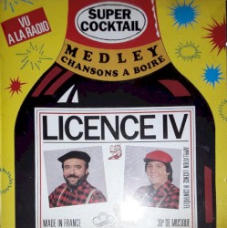 Super Cocktail - Medley, Chansons à boire