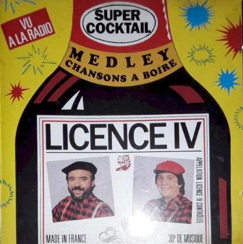 Super Cocktail - Medley, Chansons à boire