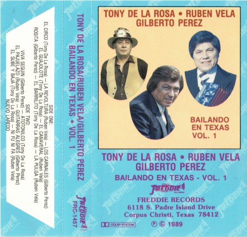 Bailando en Texas, Vol. 1