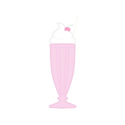 Strawberry Milkshake
