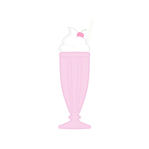 Strawberry Milkshake