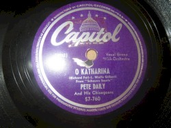 O Katharina / Down Home Rag