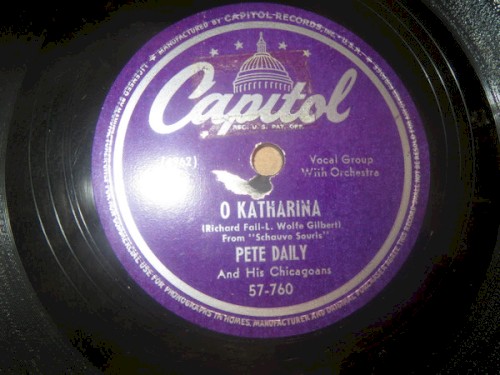 O Katharina / Down Home Rag