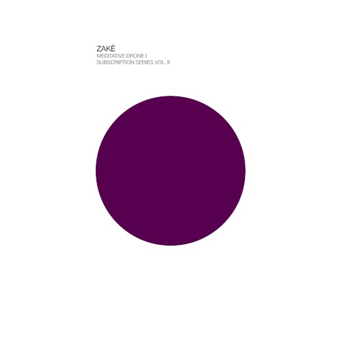 Meditative Drone 1, Subscription Series Vol. II