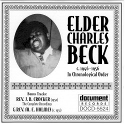 Elder Charles Beck: c.1946–1956 In Chronological Order