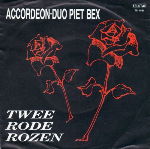 Twee rode rozen