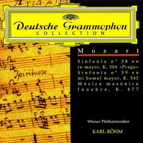 Symphonien no. 38 "Prager" & no. 39