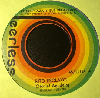 Rito esclavo / Lindo Magdalena
