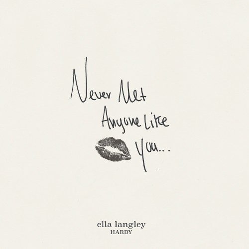Never Met Anyone Like You