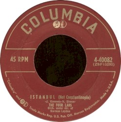 Istanbul (Not Constantinople) / I Should Have Told You Long Ago
