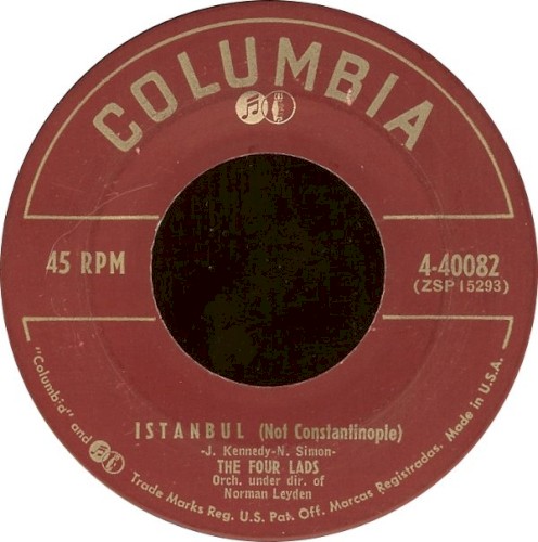 Istanbul (Not Constantinople) / I Should Have Told You Long Ago