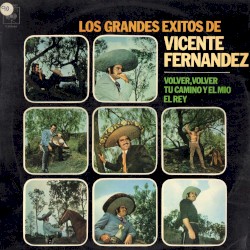 Los grandes exitos de Vicente Fernandez