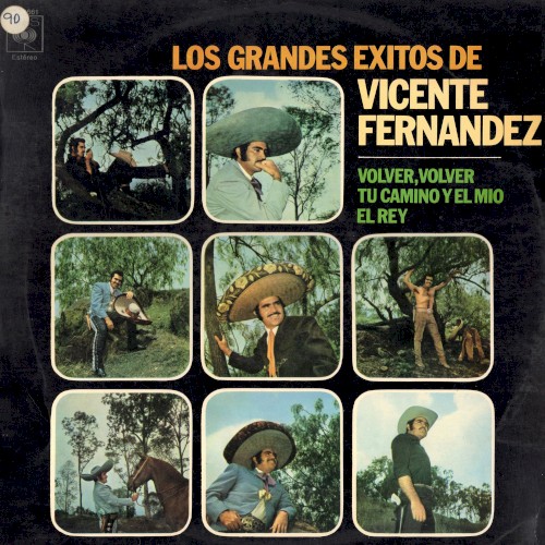 Los grandes exitos de Vicente Fernandez