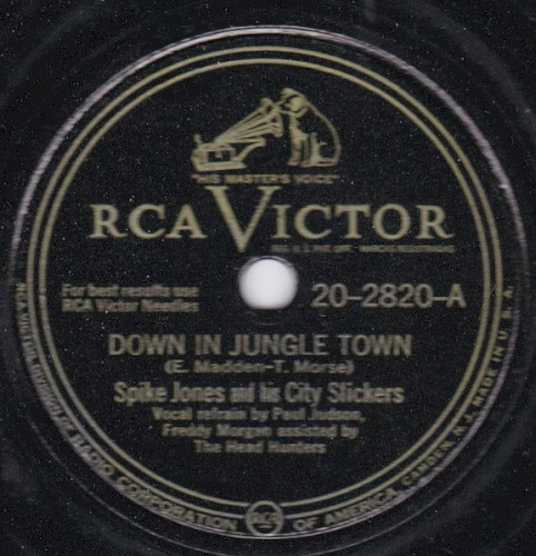 Down in Jungle Town / Ugga Ugga Boo Ugga Boo Boo Ugga