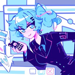 Villainess in Lipstick