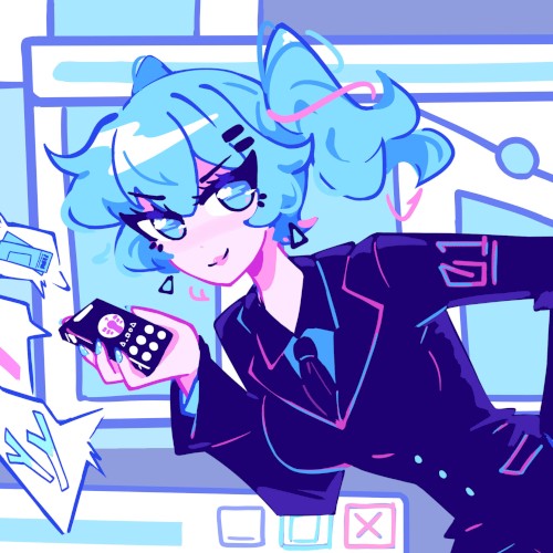 Villainess in Lipstick