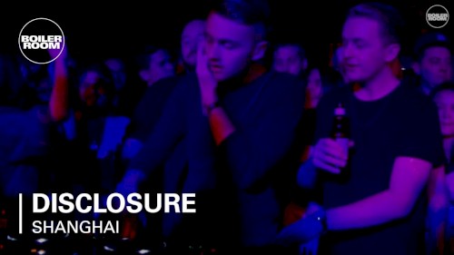 Boiler Room: Disclosure in Shanghai, May 1, 2016
