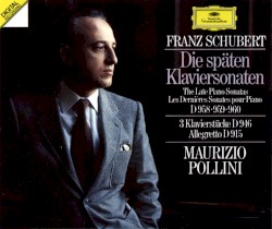 The Late Piano Sonatas