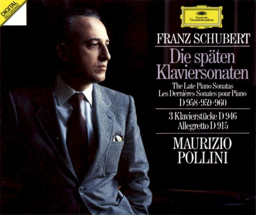 The Late Piano Sonatas