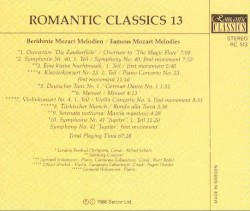 Famous Mozart Melodies