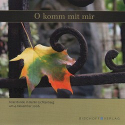 O komm mit mir