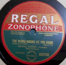 The Pleasure Cruise / The Wash-House at the Back