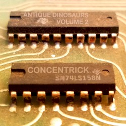 Antique Dinosaurs - The Electronic Years - Volume 2