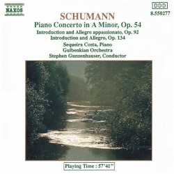 Piano Concerto in A minor, op. 54