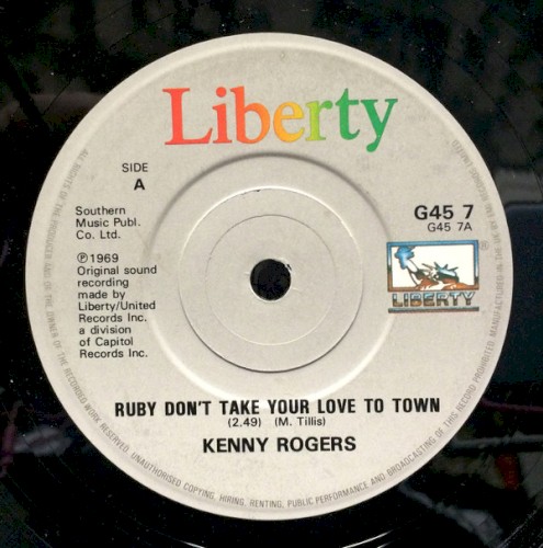 Ruby Don’t Take Your Love to Town / Lucille