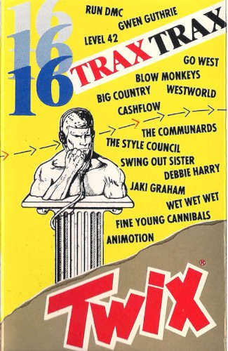 Twix: 16 Trax Trax