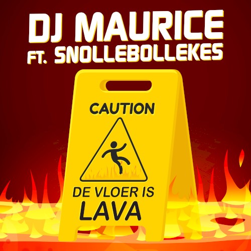 De vloer is lava