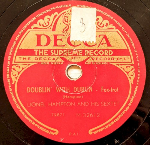 Doublin’ With Dublin / King Porter Stomp