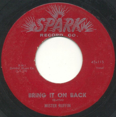 A Touch of Heaven (Just Around the Corner) / Bring It on Back