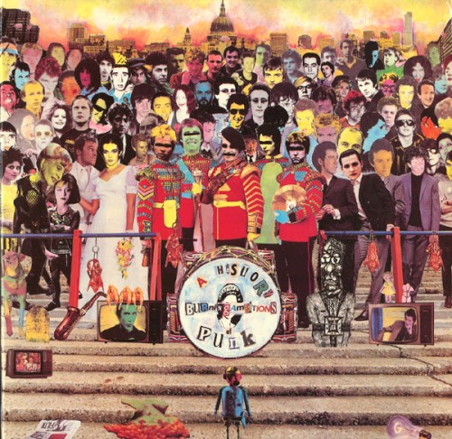 Burning Ambitions: A History of Punk