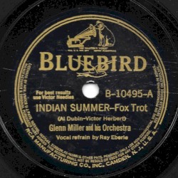 Indian Summer / Farewell Blues