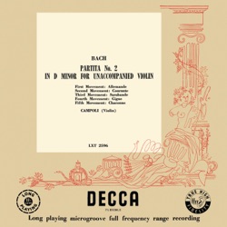 Campoli - The Decca 78s, Volume 6 (Remastered by Mark Obert‐Thorn, 2024)