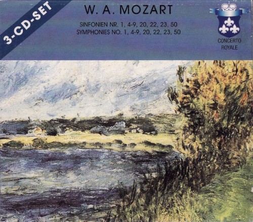 Sinfonien Nr. 1, 4-9, 20, 22, 23, 50 Symphonies No. 1, 4-9, 20, 22, 23, 50