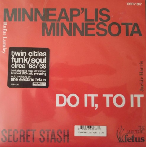 Minneapolis Minnesota / Do It, To It