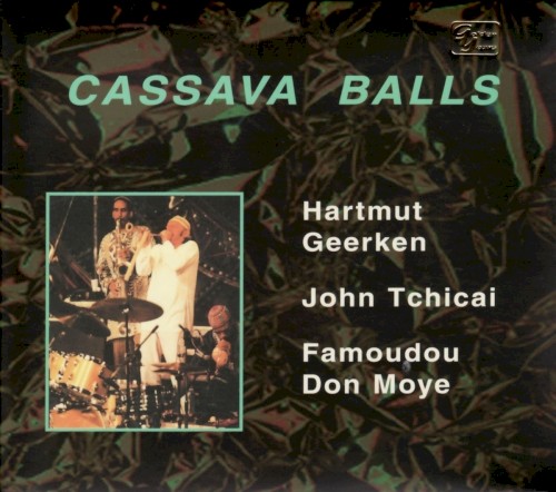 Cassava Balls
