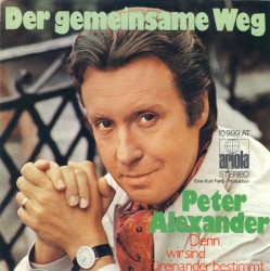 Der gemeinsame Weg / Denn wir sind füreinander bestimmt