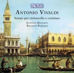 Sonate per violoncello e continuo