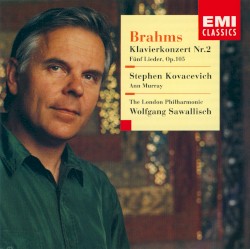 Klavierkonzert Nr.2 / Fünf Lieder, Op.105