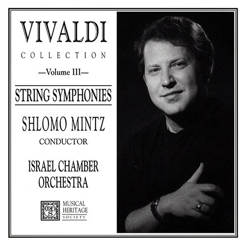 Vivaldi Collection, Volumes III, IV & V: String Symphonies and Violin Concertos