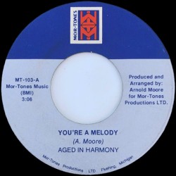 You're A Melody