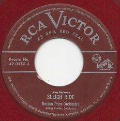 Sleigh Ride / Serenata