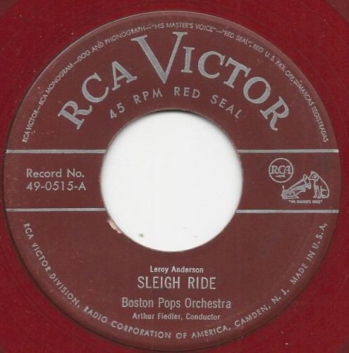 Sleigh Ride / Serenata