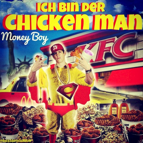 Ich bin der Chicken Man