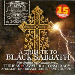 The Metal Forge, Volume Three: A Tribute to Black Sabbath