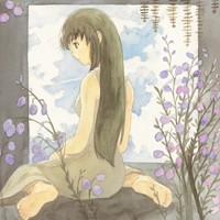 solitary flower