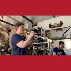 JP Lempke The 'Mer'ca Battle Cry Pasta Show